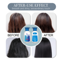 Après-shampoing professionnel sans huile au sélénium sulfureux et à l'huile d'argan pour des cheveux volumineux et puissants, anti-pelliculaire, vente en gros