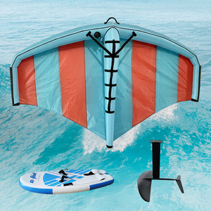 Surf kitesurf hydrofoil wing foil wings foil electric surf board sup board snowboard efo sports aquatiques wing surf set - Product Image 6
