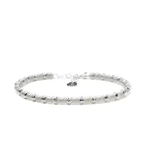 The Best Quality Italy Brand Dainty Ivory Simple Glass Fashion Jewelry Bracelets For Women Girls