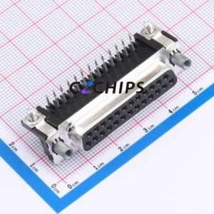 5747846-5 D-Sub/VGA Connector Through hole Component (THT) Connector - Product Image 1