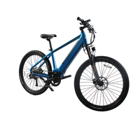 Vélo tout terrain électrique Accolmile vélo de montagne électrique vélo de montagne électrique à suspension intégrale vélo électrique à mi-entraînement
