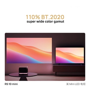 Proyector <span class=keywords><strong>XGIMI</strong></span> RS 10 <span class=keywords><strong>Mini</strong></span> 1080P Nativo, Láser RGB-TRI 4K, 800 Ansi Lúmenes, Proyector Inteligente para Cine en Casa con Corrección Trapezoidal Automática - Product Image 2
