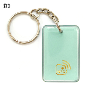 Biểu tượng tùy chỉnh NFC Epoxy tag với Hologram không thấm nước NXP Mifare cổ điển Ev1 S50 1K Epoxy RFID thẻ để kiểm soát truy cập - Product Image 5