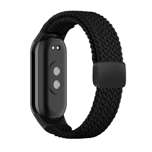 Nuovo Cinturino in Nylon per <span class=keywords><strong>Xiaomi</strong></span> Watch <span class=keywords><strong>10</strong></span>, Cinturino Magnetico Elastico Intrecciato per Smartwatch <span class=keywords><strong>Xiaomi</strong></span> <span class=keywords><strong>Mi</strong></span> Band <span class=keywords><strong>10</strong></span> 9 8 - Product Image 4