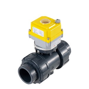 Nouveau produit phare : Vanne à boisseau sphérique en PVC transparent à 2 voies (1 1/2"), avec actionneur de 2 pouces - Product Image 6