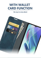 Keysion — coque arrière en cuir pour téléphone portable, étui à rabat, pour OPPO Reno 3 Pro