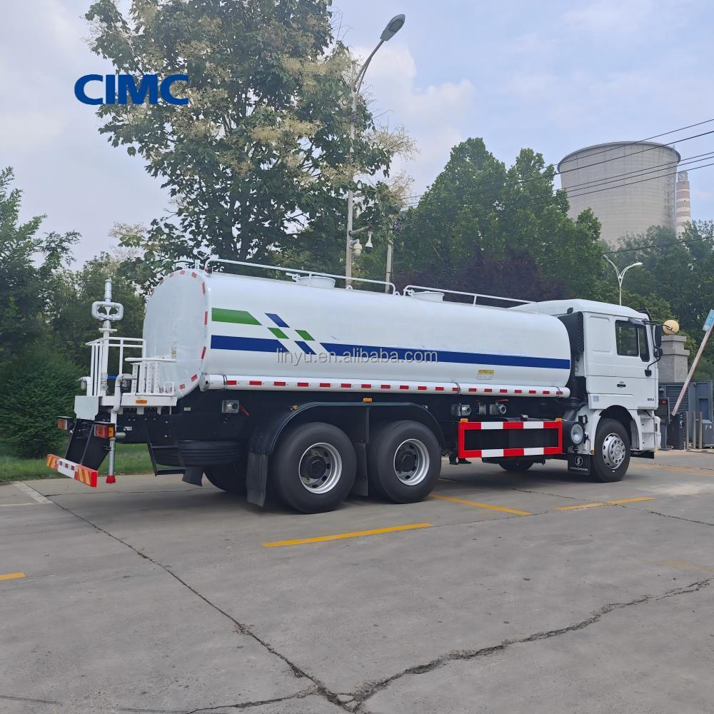 Shacman F3000 20000L грузовик с водяным баком 6*4 300 л.с.