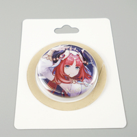Boîte en plastique PVC PET transparente personnalisée, dômes transparents, pochette blister avec adhésif