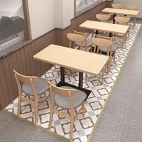 Offre Spéciale : Ensembles de Banquettes d'Extérieur pour Restaurants – Mobilier de Restaurant, Canapés, Chaises et Tables Personnalisables pour la Restauration Rapide en PU