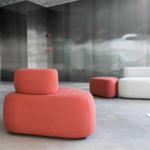 مجموعة حديثة من تشيسترفيلد متينة من القماش أريكة مكتب مريحة ترفيهية مقطعية أريكة غرفة معيشة غرفة انتظار - Product Image 5