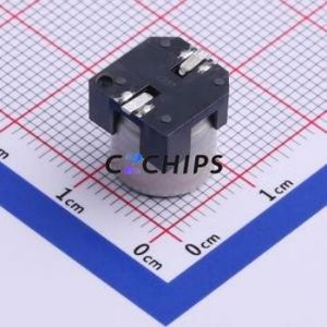 Condensateur électrolytique en aluminium SMD UCZ1E331MCS1GS, D10xL10mm 330uF 20% 25V 500mA-100kHz - Product Image 2