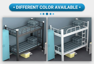 Dortoir lit superposé à deux étages, design tendance, construction solide, propriété de qualité à <span class=keywords><strong>location</strong></span> - Product Image 6