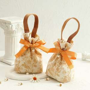 Sacs à cordon, sacs d'emballage pour téléphone portable, bijoux, bonbons, sacs cadeaux pour mariage, fête, célébration festive, sacs en toile de haute qualité - Product Image 6
