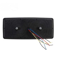 Feux latéraux à LED rouges polyvalents pour camion, trois couleurs, pièces détachées et accessoires extérieurs pour camion