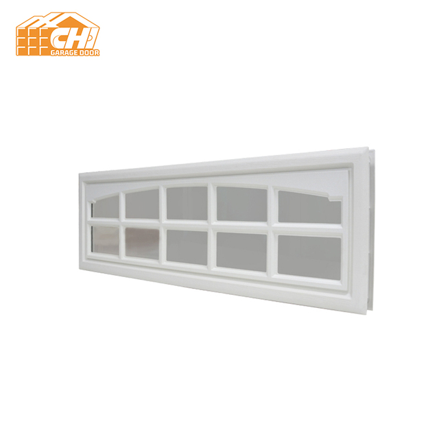 Insulated Garage Door Windows Frame Kits Parts Rolling Stainless Garage Door Window for Garage Door