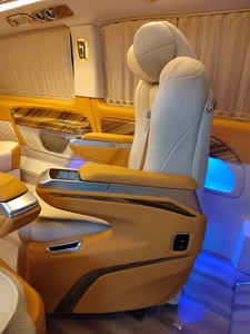 Nouveau Siège Électrique en Cuir de Luxe VIP avec Écran Tactile pour MPV, Limousine, Van, Minibus, Camping-car - Product Image 5
