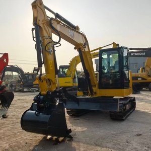 Mini-excavatrice sur chenilles Cat 306 d'occasion, 6 tonnes, Cat306 d'occasion, excavatrice d'occasion à vendre, Cat 306E d'origine Japon - Product Image 3