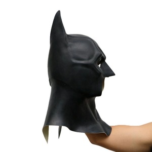 Máscara de látex de Batman para toda la cara, disfraz de fiesta de Halloween, tamaño adulto - Product Image 2