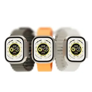 Reloj jam tangan pintar kualitas tinggi jam tangan pintar dengan Logo kustom