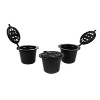 Tasses K réutilisables pour Keurig Lot de 2 filtres à dosettes de café réutilisables rechargeables