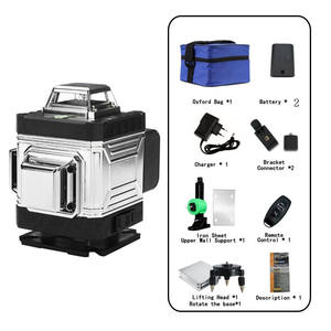 Nivel Láser Verde de 16 Líneas Lsi 505-520nm, Proyector de Grado Industrial para Montaje en Pared o Suelo - Product Image 2