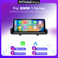 Navegación GPS Snapdragon 665 para BMW Serie 3 E90 E91 E92 E93 05-12, Android 15, Reproductor Multimedia para Auto, Carplay, Radio, Video, DVD