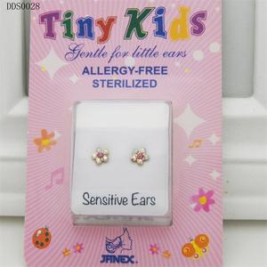 Pendientes de Acero Inoxidable Chapados en Oro Janex, Diseño de Búho, Pequeños y Lindos, Micro Pavé, Joyería de Moda, Nuevo - Product Image 6