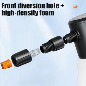 Sạc USB Đ<span class=keywords><strong>a</strong></span> Chức Năng 1.7 L Xe Điện Tạo Bọt Phun Pin Hoạt Động Xách Tay Chất Lỏng Xà Phòng Phun Cho Xe Rử<span class=keywords><strong>a</strong></span> - Product Image 4