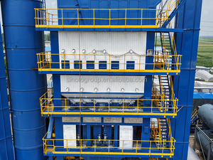 Centrale d'asphalts LB4000 <span class=keywords><strong>à</strong></span> pesage de précision : ±0,5% agrégats chauds, ±0,25% remplissage, ±0,2% bitume pour un mélange d'asphalte de qualité supérieure - Product Image 6