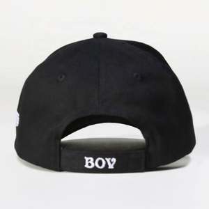 Gorra de Béisbol de Algodón de 6 Paneles Personalizada de Alta Calidad con Logotipo Bordado en 3D, Estilo Urbano, Deportiva, Unisex, de Dos Tonos - Product Image 3