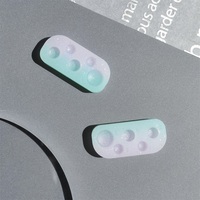 Palette en silicone multifonctionnelle pour lifting des cils et lamination des sourcils, palette de lifting des cils et de teinture réutilisable, plaque de lifting des cils