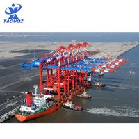 YAOUCRANE Portique électrique Conteneur Grues Quay Loader Sts Crane Quay 60Ton Chargement nominal Utilisé pour l'extérieur Expédié Fabricant