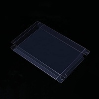 Tuck End Boxes Klare Geschenk Kunststoff Falt PVC Box