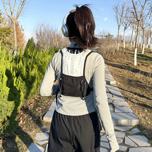Sac de sport respirant en nylon pour l'extérieur, sac d'hydratation pour la course à pied, le cyclisme, la randonnée, le jogging, la course sur sentier, le voyage, le marathon, veste de course - Product Image 2