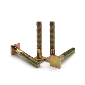 Customized Hammer <strong>Bolt</strong> 304 316 Stainless Steel M6 M8 M10 <strong>T</strong> Head <strong>Bolt</strong> Parallelogram <strong>T</strong> Shaped <strong>Bolts</strong> Supplier - Product Image 4