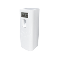Wisekleen Distributeur de pompe à liquide mural ou autonome 300ml Distributeur de pompe à liquide non aérosol Matériau plastique PP