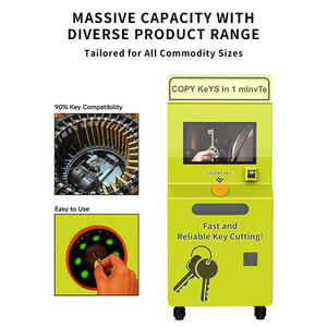 Machine à dupliquer les clés automatique entièrement automatique à service libre personnalisée en direct d'usine - Product Image 5
