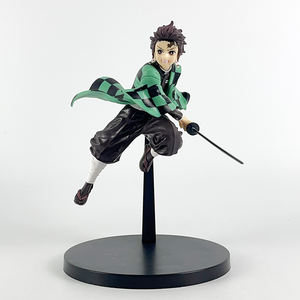 Collection de personnages d'anime japonais célèbres, modèle Kamado Tanjirou Nezuko, décoration, jouet de dessin animé, figurine d'action - Product Image 6