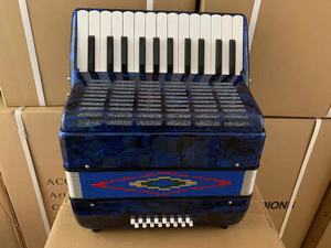 Acordeón de Piano al por Mayor de Fábrica, Acordeón Diatónico de 16 Botones - Product Image 4