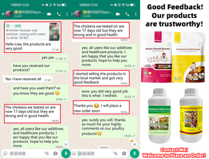 Suplemento Electrolítico de Betaína Vitboo para Aves de Corral con Vitaminas y Minerales para Aves, Ganado Vacuno, Búfalos y Equinos - Product Image 6