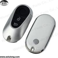 Coque de clé de voiture intelligente de remplacement de haute qualité pour Mercedes-Benz