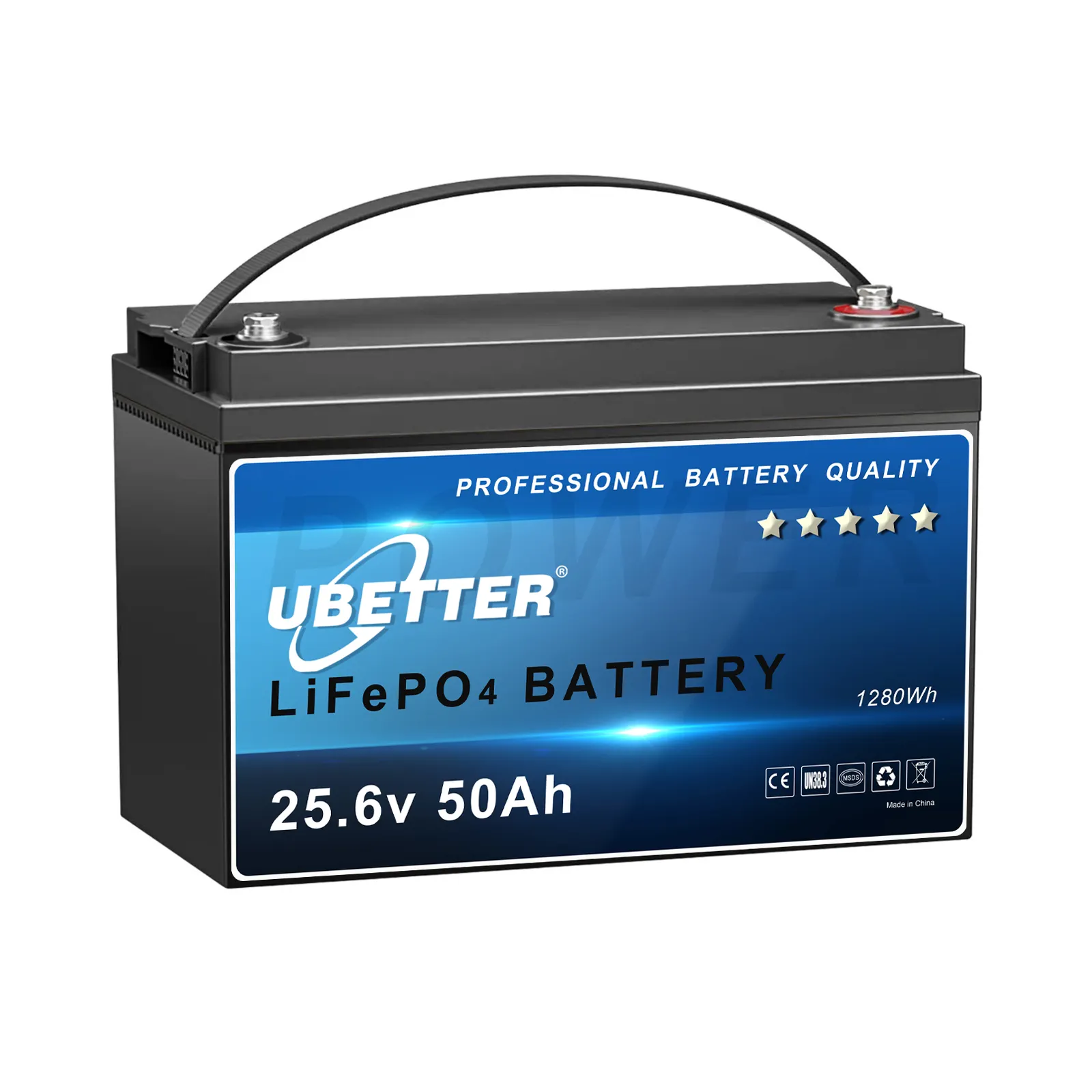 Lifepo4 배터리 12V 24V 48V 우리 재고 판매 전원 은행 등급 A 브랜드의 새로운 충전식 배터리 가정용 백업 전원