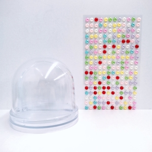 Fournisseur d'usine créative, globes à neige personnalisés mignons, globes à neige avec cadre photo de haute qualité et bon marché - Product Image 2