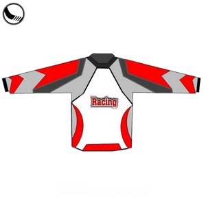 Traje de Motocross de Alta Calidad, Unisex, Deportivo, Transpirable, Tallas Grandes, Diseño Personalizado por Sublimación, 100% Poliéster - Product Image 6