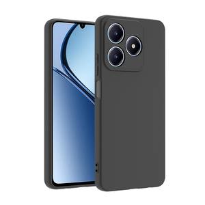 Coque en TPU noir mat résistant à la saleté pour OPPO <span class=keywords><strong>Realme</strong></span> Narzo N53 <span class=keywords><strong>Realme</strong></span> 11 Reno 10 Pro + <span class=keywords><strong>A1</strong></span> 5G housse de protection pour téléphone - Product Image 2
