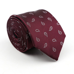 <span class=keywords><strong>Corbata</strong></span> de Poliéster Jacquard con Diseño Floral de Rayas y Puntos, 7 cm, <span class=keywords><strong>Roja</strong></span> y Azul, para <span class=keywords><strong>Hombre</strong></span>, <span class=keywords><strong>Traje</strong></span> de Negocios, <span class=keywords><strong>Corbata</strong></span> Formal, Accesorios de Moda para Camisa, Regalo - Product Image 5