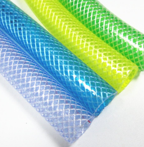 Tuyau d'arrosage en PVC renforcé tressé en fibre flexible toutes couleurs haute pression et durable - Product Image 4