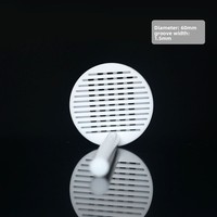 Support de nettoyage personnalisable en PTFE pour béchers en verre conducteurs MSK