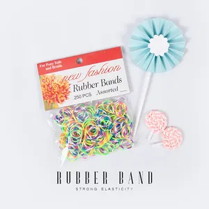Cross-border Source Of Children's Small Rubber Band Factory Direct Supply Of High Elastic Rubber Band Hair Accessories