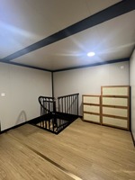 Casa Contenedor Expandible de Acero de 20 y 40 Pies, Prefabricada, Modular, Moderna, para Vivienda, Suministro de China